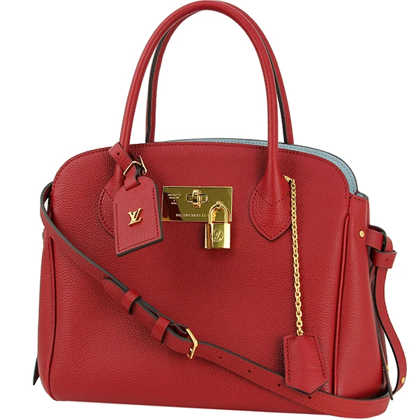 Louis Vuitton Carmine Rouge Mira PM Shoulder Bag