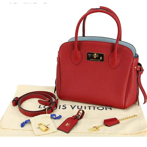 Louis Vuitton Carmine Rouge Mira PM Shoulder Bag