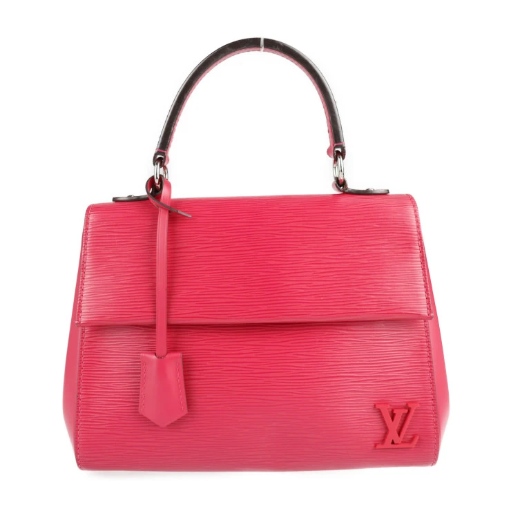 Louis Vuitton Coquelicot  Epi Leather Cluny BB Bag