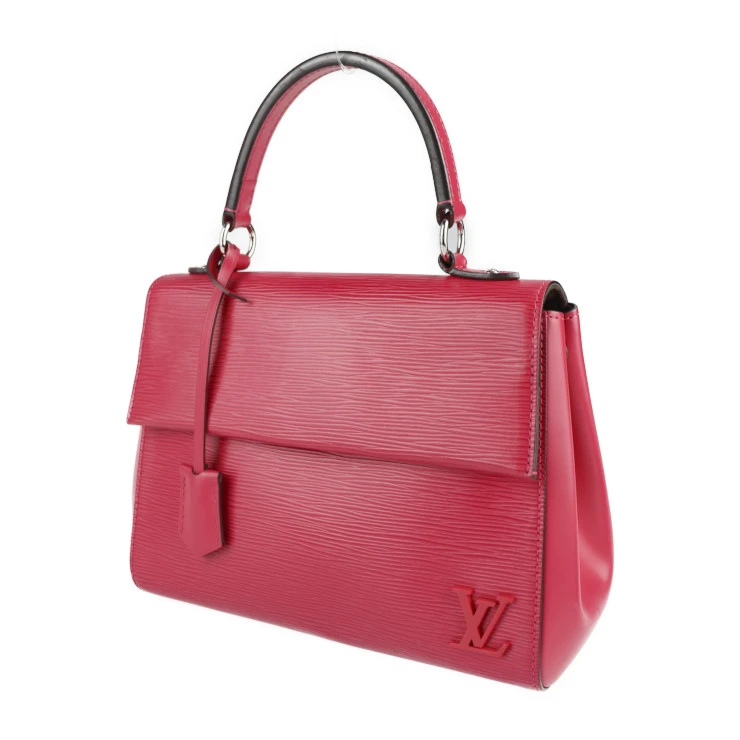 Louis Vuitton Coquelicot  Epi Leather Cluny BB Bag