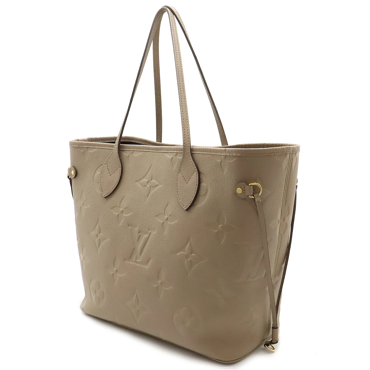 Louis Vuitton Monogram Empreinte Neverfull Tote Bag with Pouch