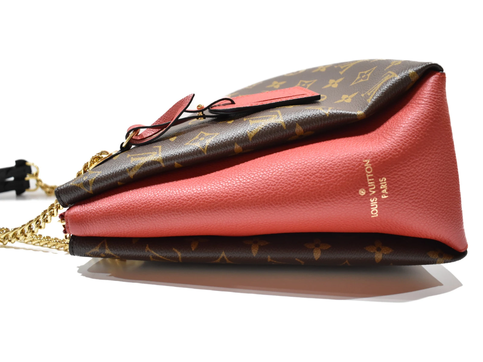 Louis Vuitton Red Monogram Canvas and Leather Surene MM Bag