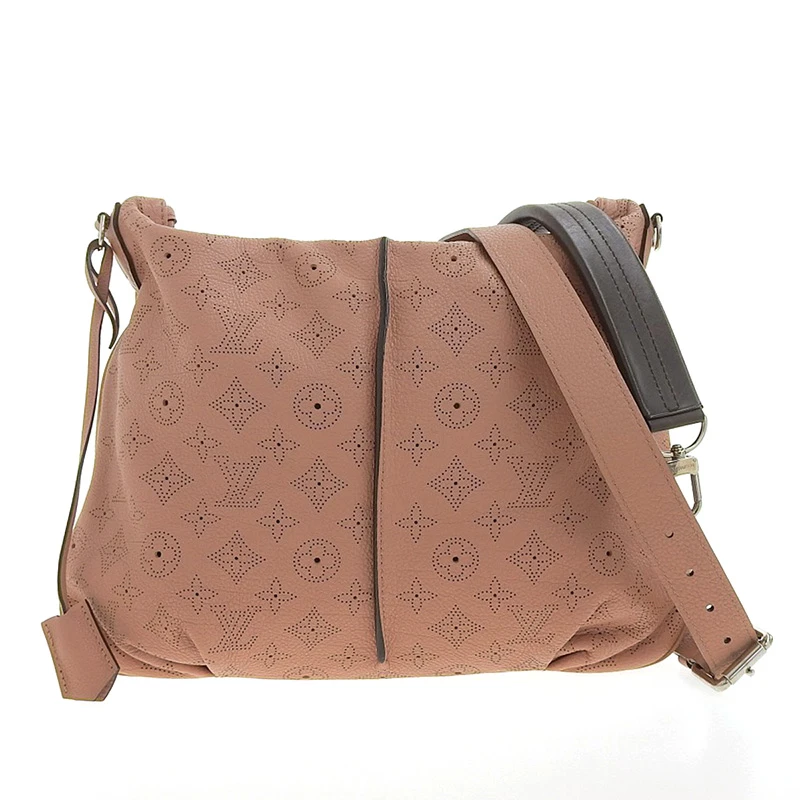 Louis Vuitton Pink Monogram Mahina Selene PM Bag