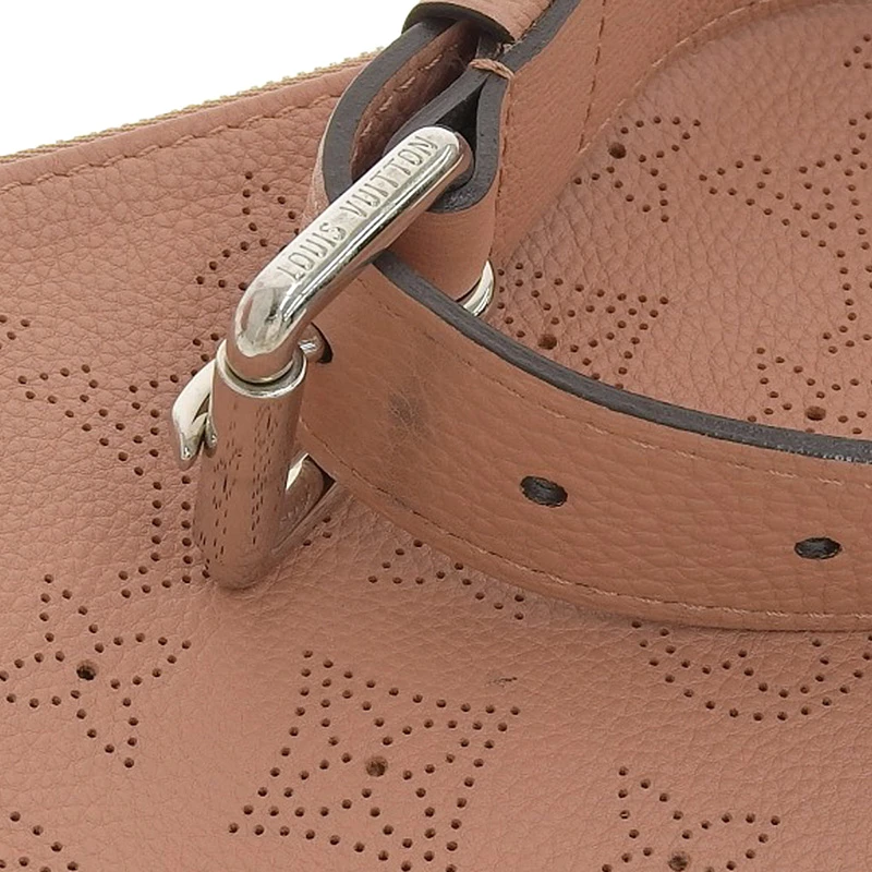 Louis Vuitton Pink Monogram Mahina Selene PM Bag