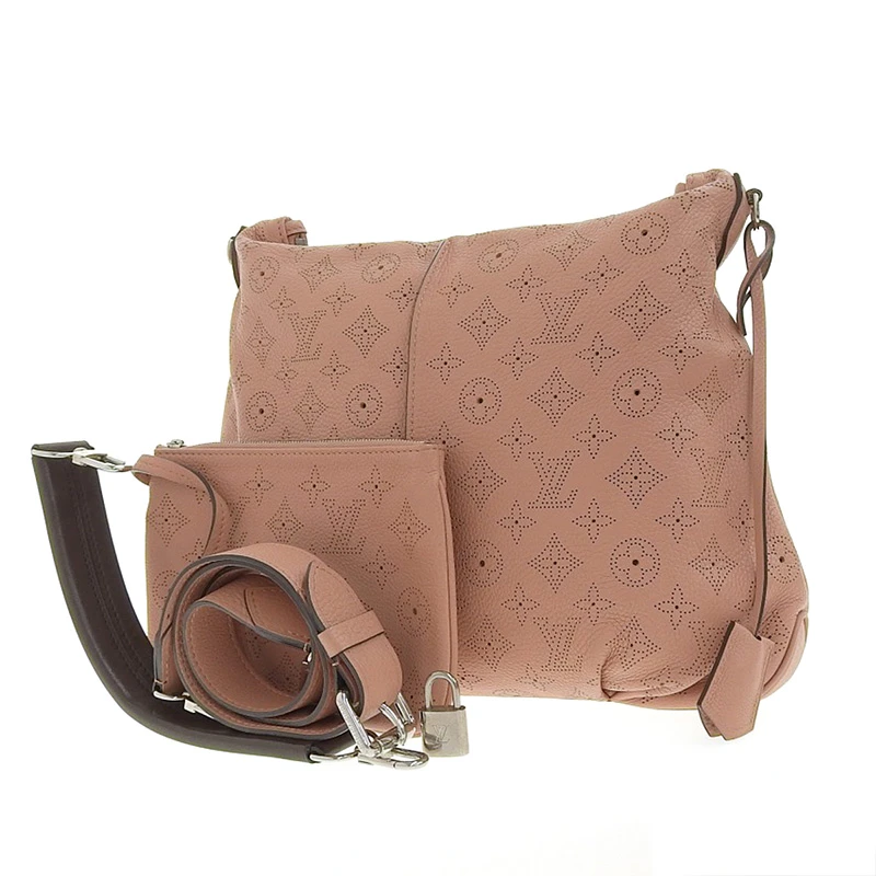 Louis Vuitton Pink Monogram Mahina Selene PM Bag