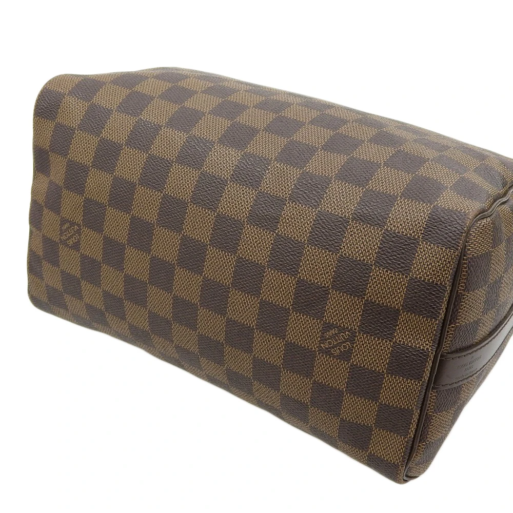 Louis Vuitton Speedy 25 Bandouliere Damier Ebene Bag