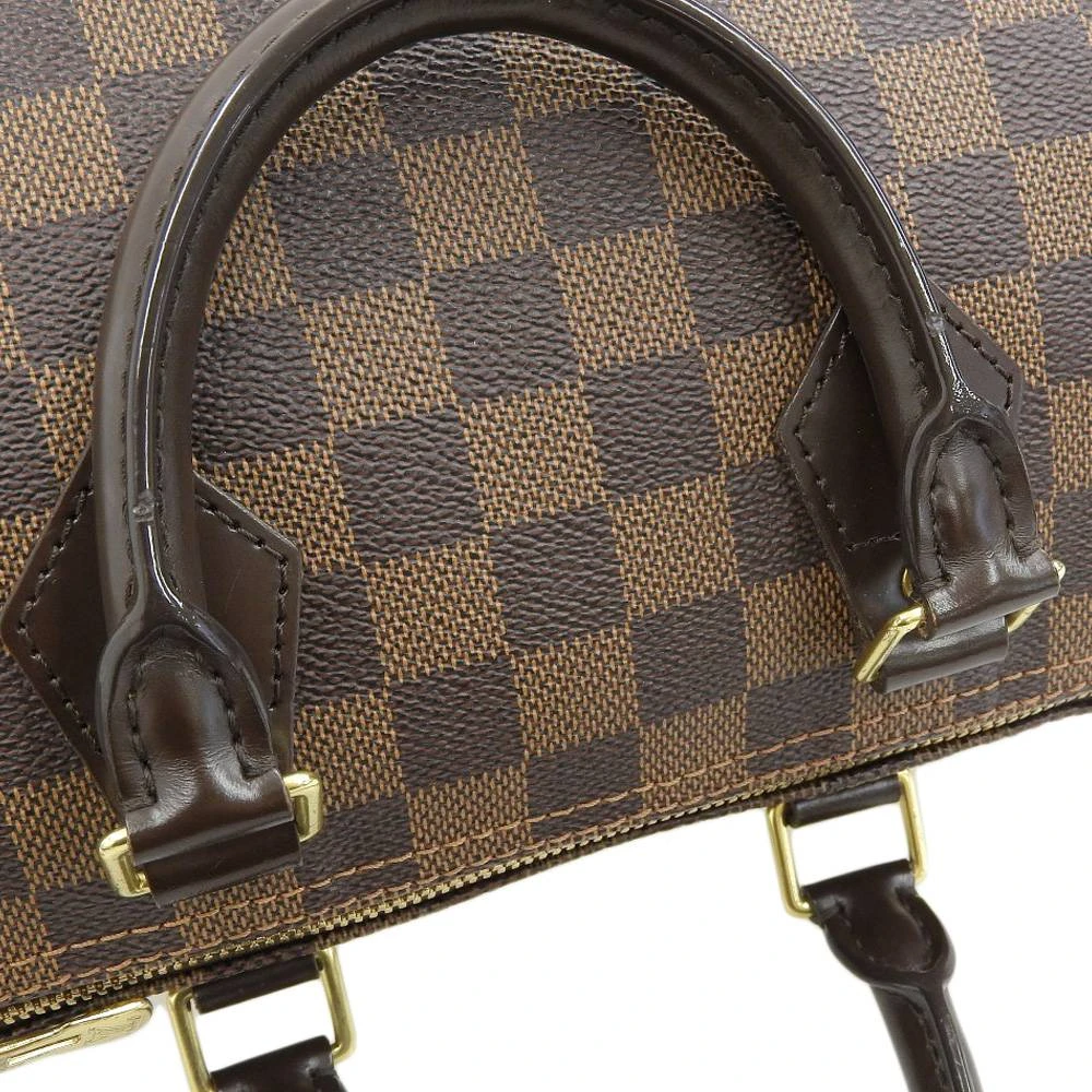 Louis Vuitton Speedy 25 Bandouliere Damier Ebene Bag