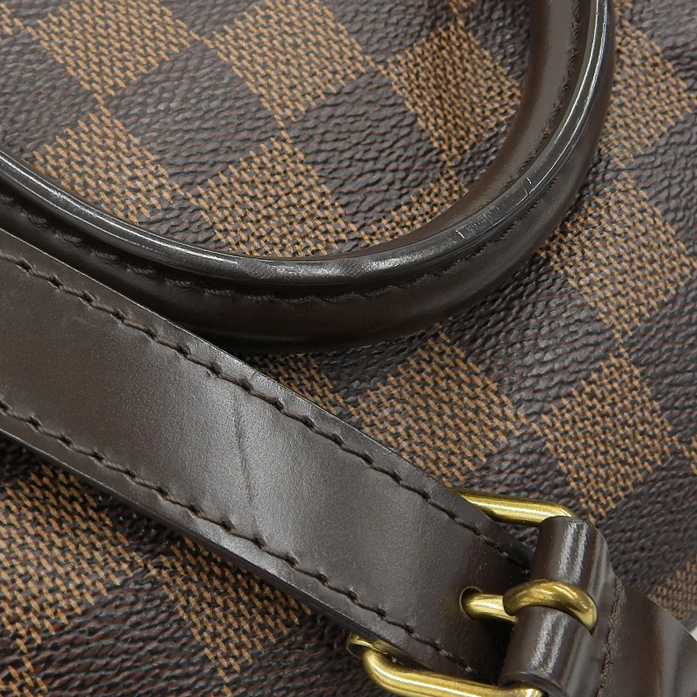 Louis Vuitton Speedy 25 Bandouliere Damier Ebene Bag