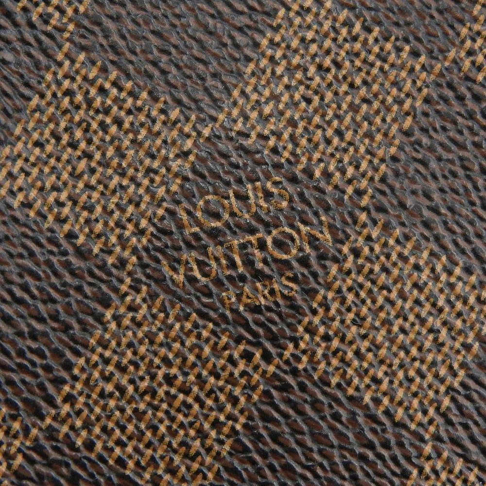 Louis Vuitton Speedy 25 Bandouliere Damier Ebene Bag