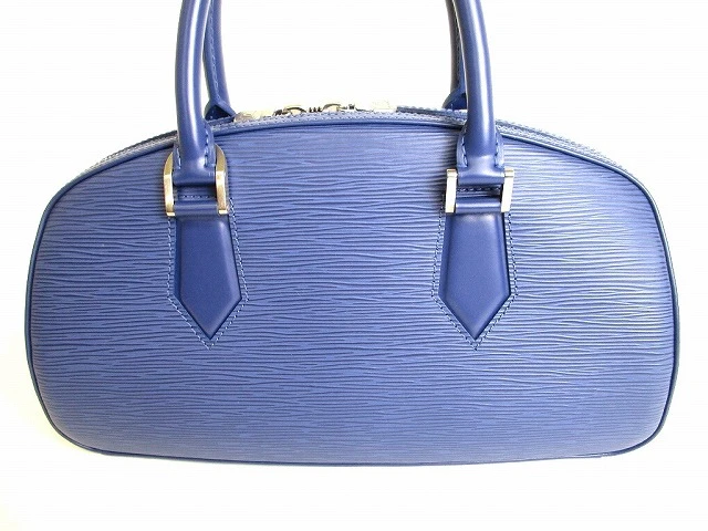 Louis Vuitton Myrtille Blue Epi Leather Jasmine Bag