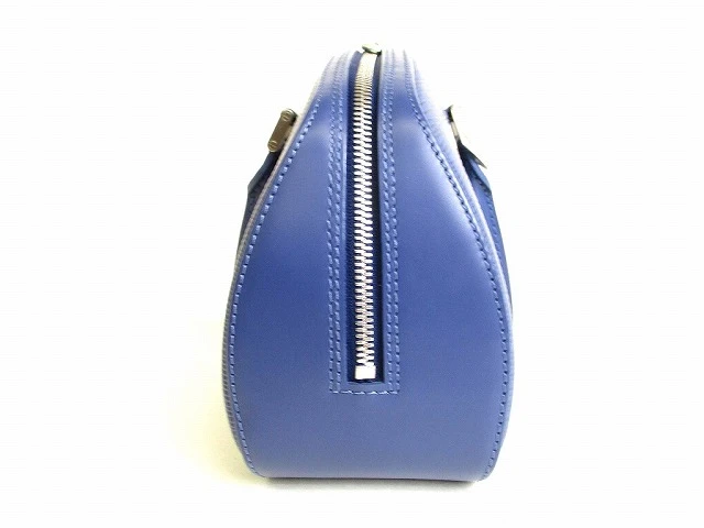 Louis Vuitton Myrtille Blue Epi Leather Jasmine Bag