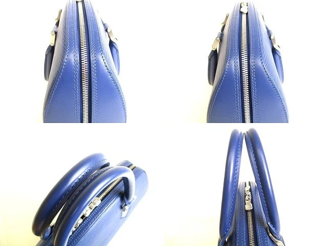 Louis Vuitton Myrtille Blue Epi Leather Jasmine Bag