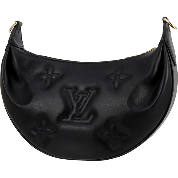 Louis Vuitton Over The Moon Bubblegram Black Leather Bag