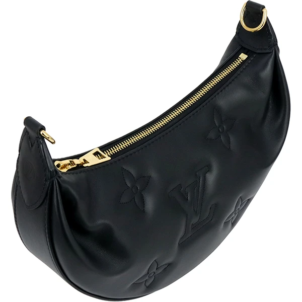 Louis Vuitton Over The Moon Bubblegram Black Leather Bag