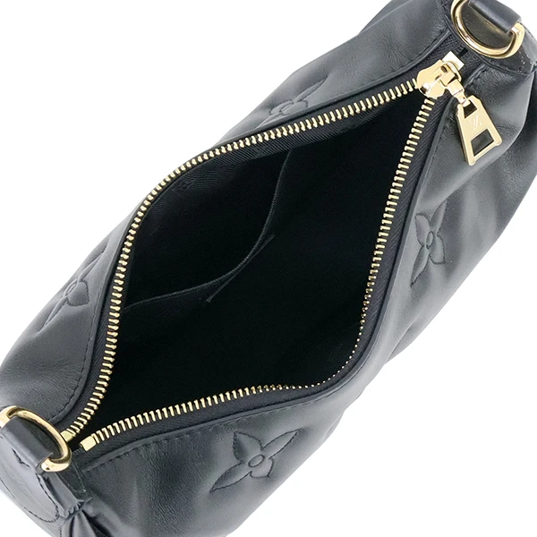 Louis Vuitton Over The Moon Bubblegram Black Leather Bag