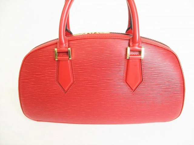 Louis Vuitton Castilian Red Epi Leather Jasmine Bag