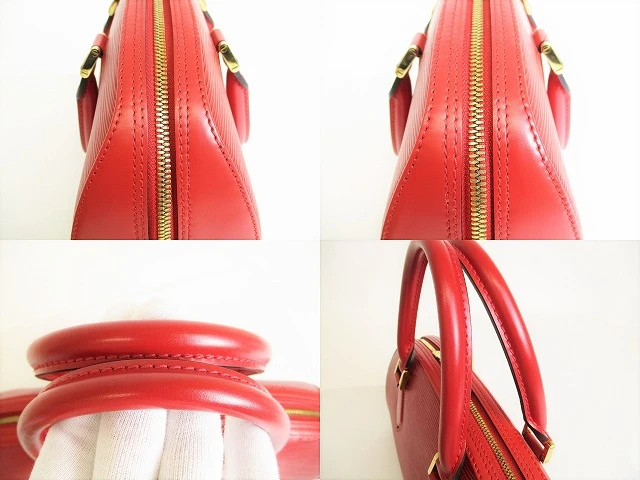 Louis Vuitton Castilian Red Epi Leather Jasmine Bag