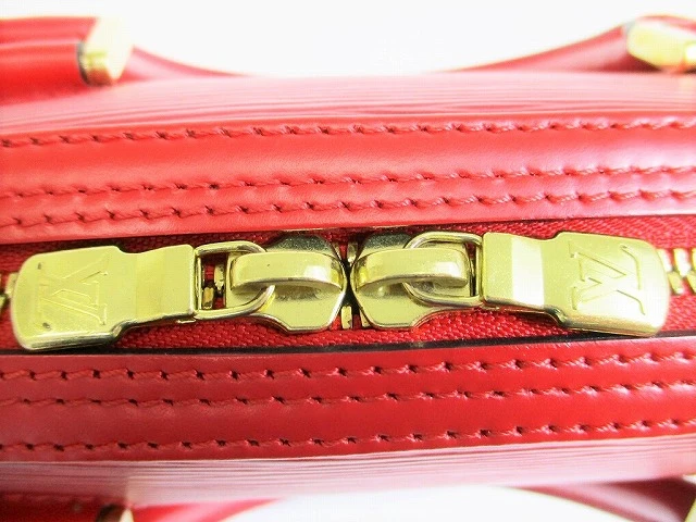 Louis Vuitton Castilian Red Epi Leather Jasmine Bag