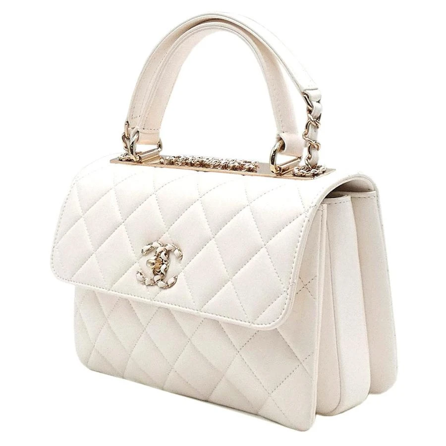 Chanel white bag online