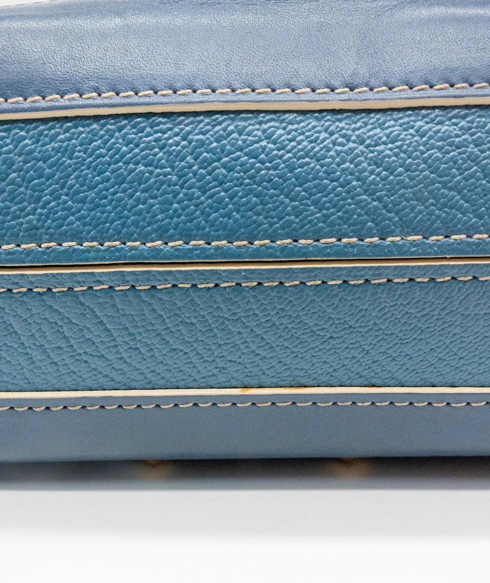 Louis Vuitton Light Blue Suhali Leather Le Talentueux Bag