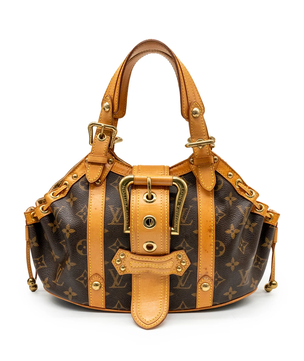 Louis Vuitton Monogram Canvas Theda GM Bag