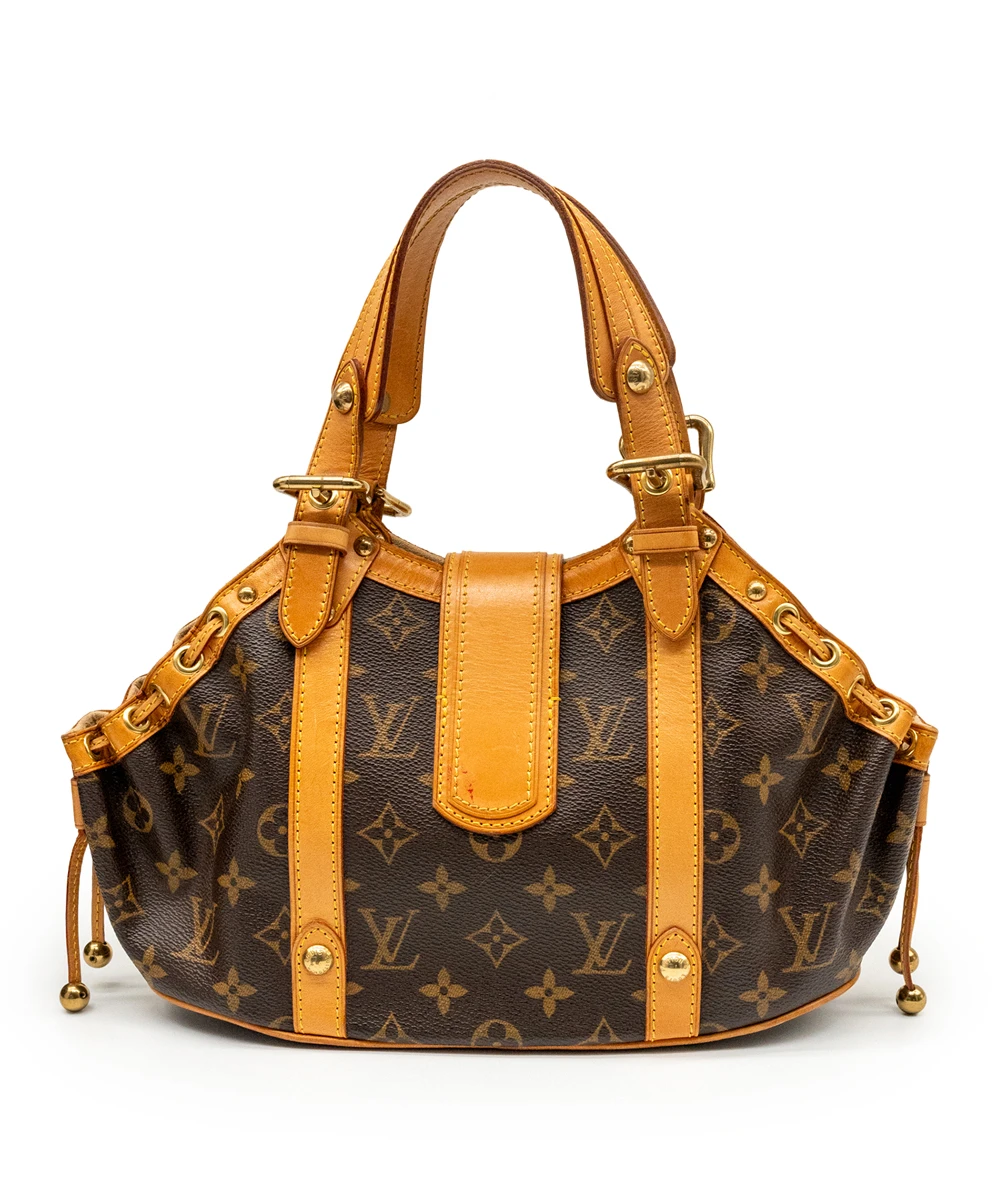 Louis Vuitton Monogram Canvas Theda GM Bag