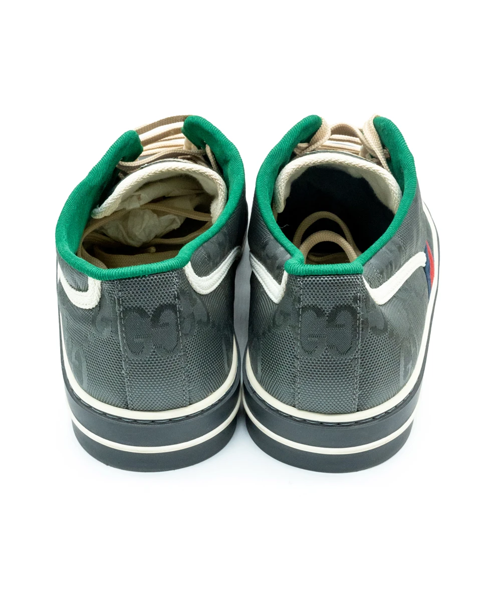 Gucci Size 46 Off The Grid Tennis 1977 Sneakers in GG ECONYL