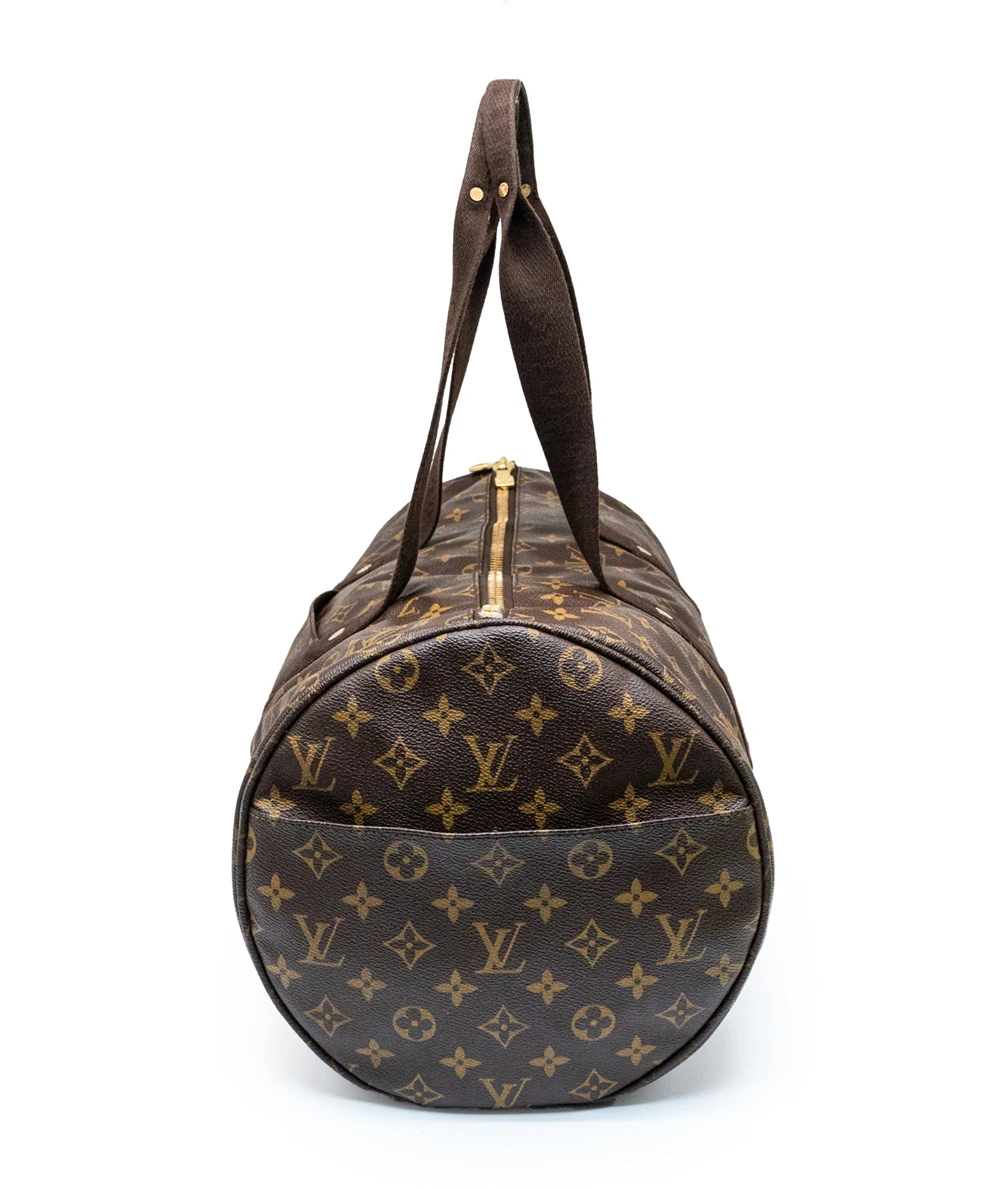 Louis Vuitton Monogram Canvas Weekender Beaubourg MM Bag