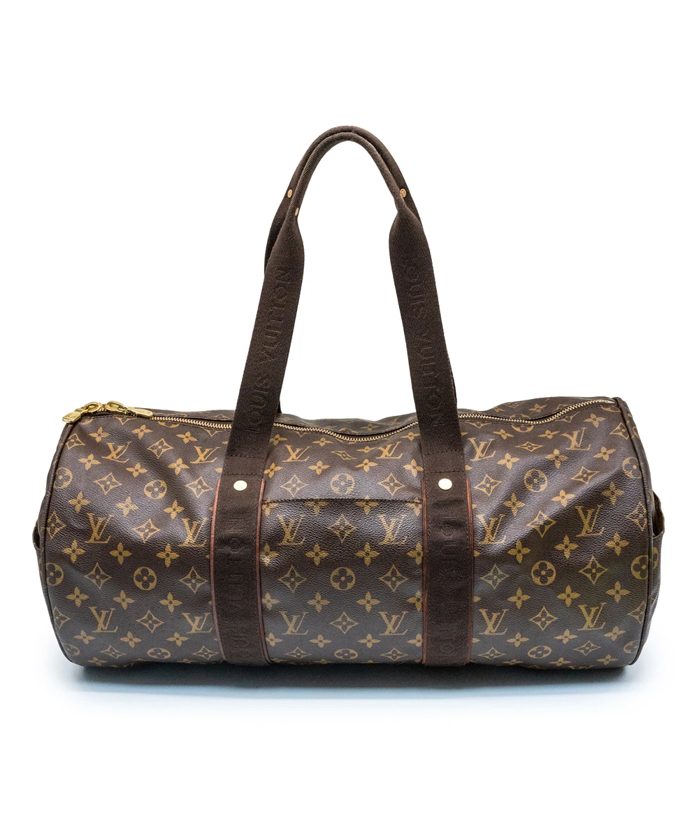 Louis Vuitton Monogram Canvas Weekender Beaubourg MM Bag