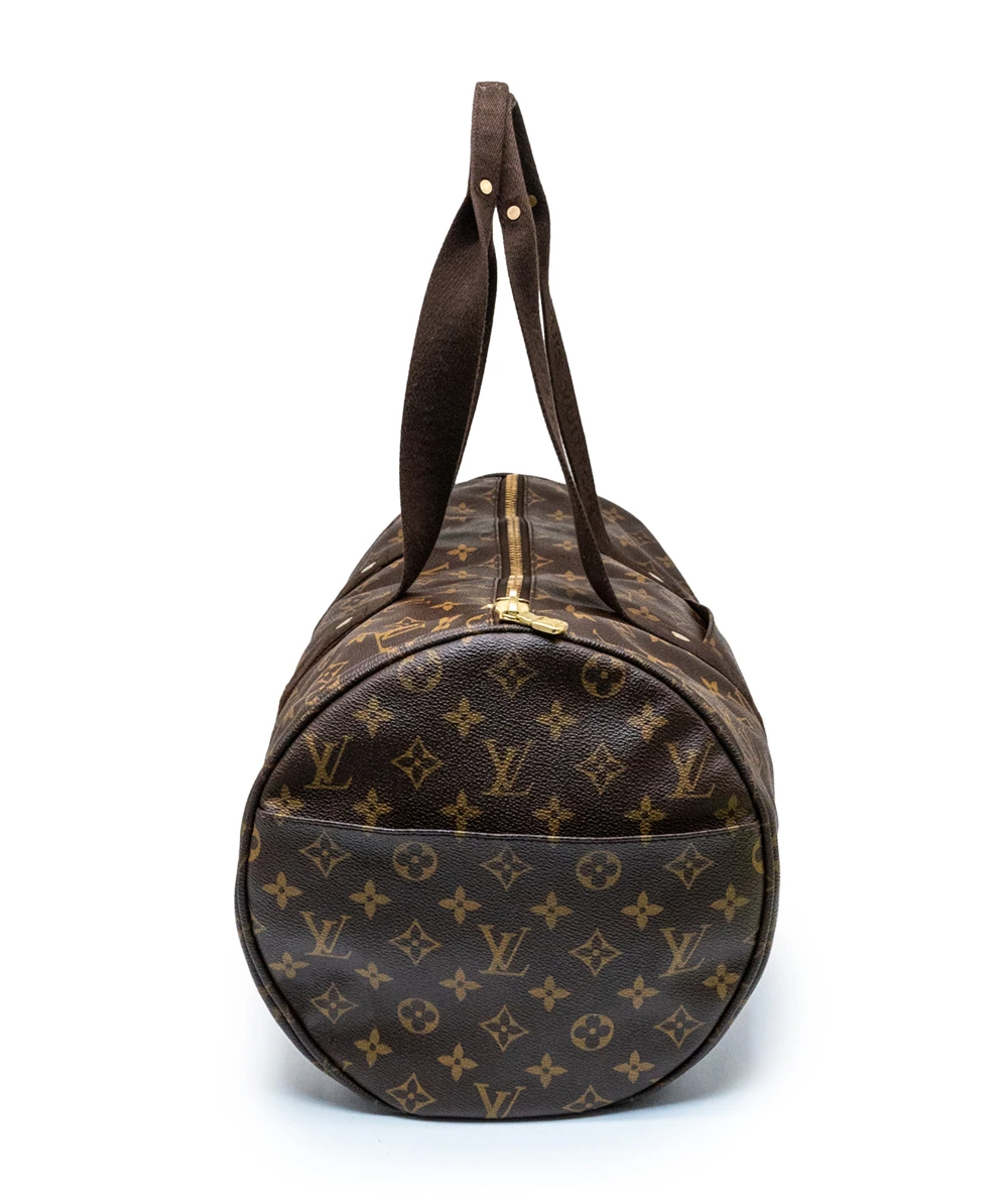 Louis Vuitton Monogram Canvas Weekender Beaubourg MM Bag