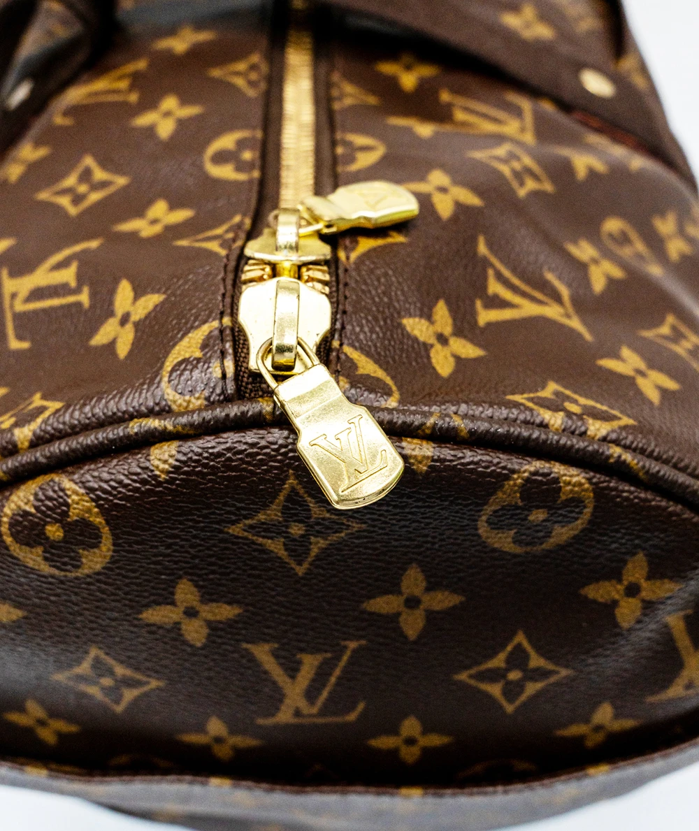 Louis Vuitton Monogram Canvas Weekender Beaubourg MM Bag