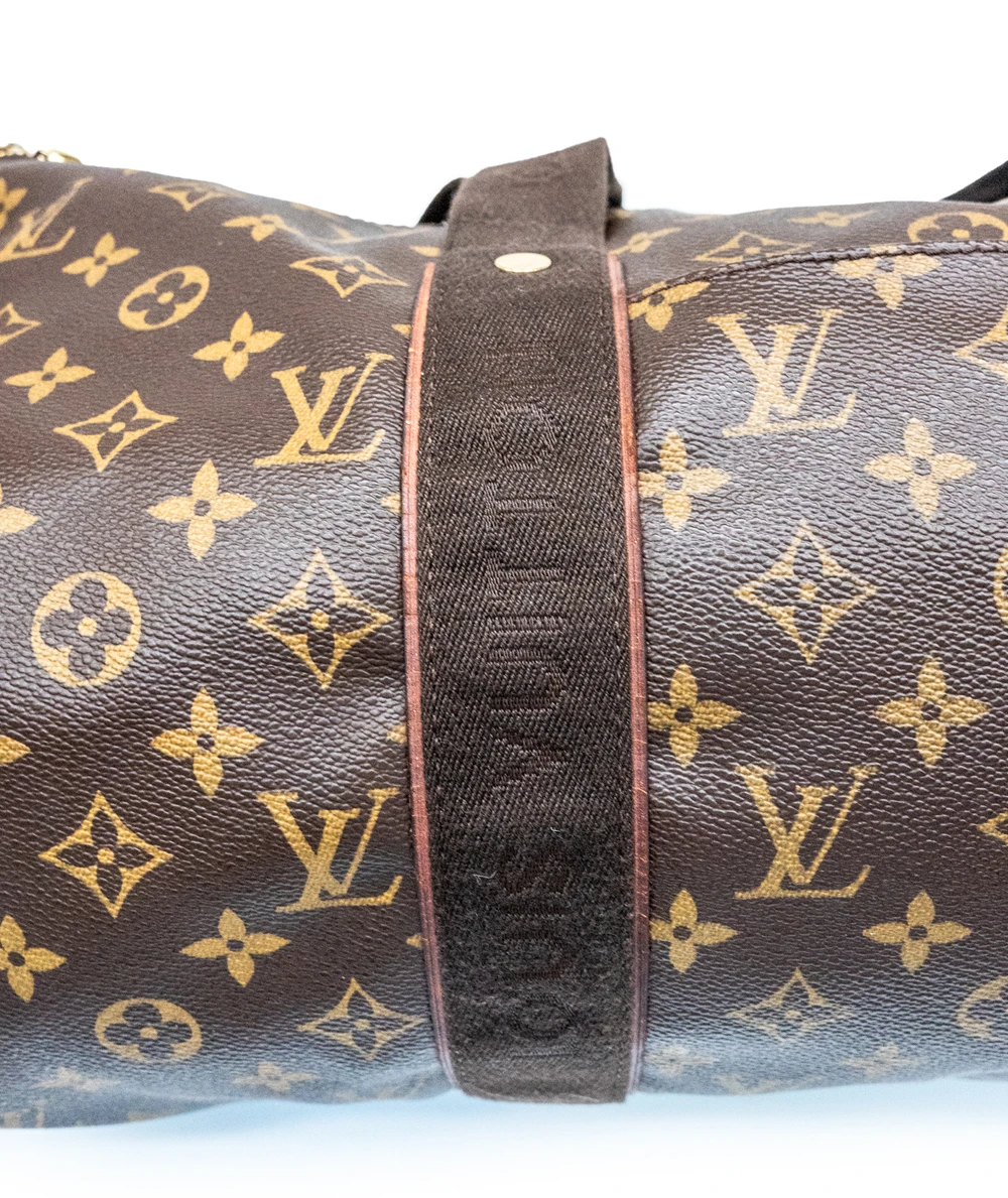 Louis Vuitton Monogram Canvas Weekender Beaubourg MM Bag