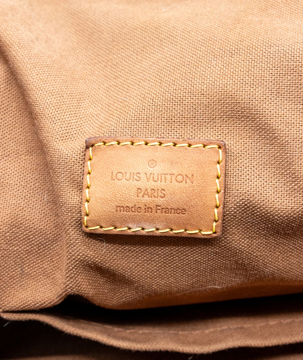 Louis Vuitton Monogram Canvas Weekender Beaubourg MM Bag