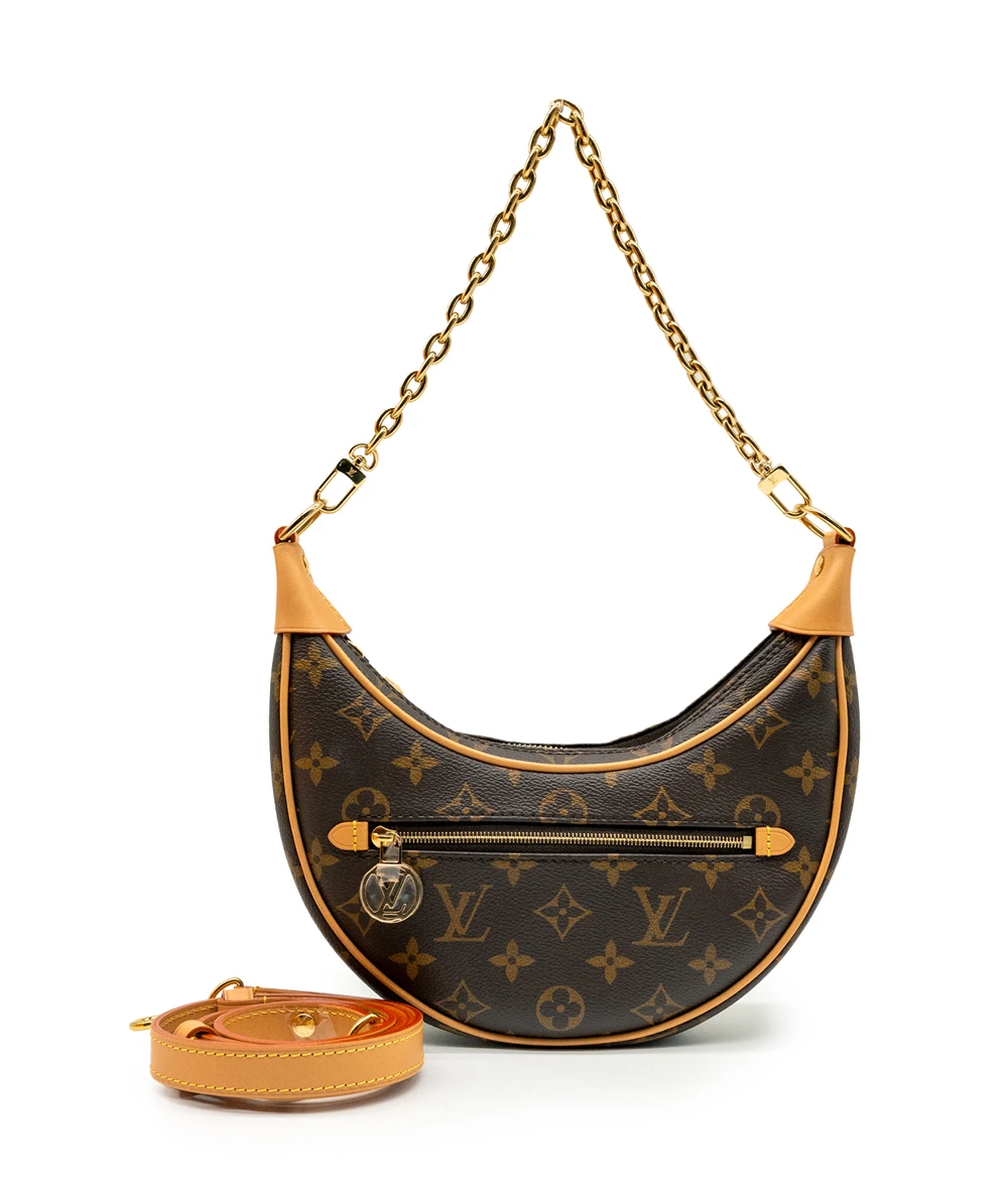 Louis Vuitton Monogram Canvas Loop Bag