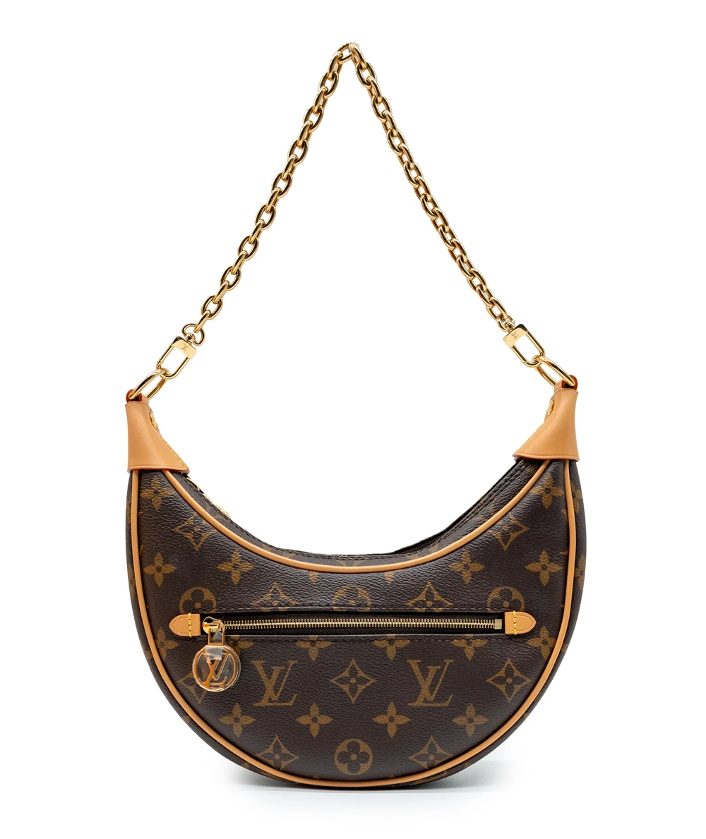 Louis Vuitton Monogram Canvas Loop Bag