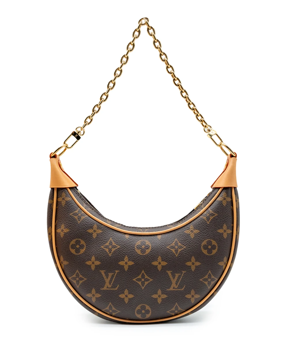 Louis Vuitton Monogram Canvas Loop Bag