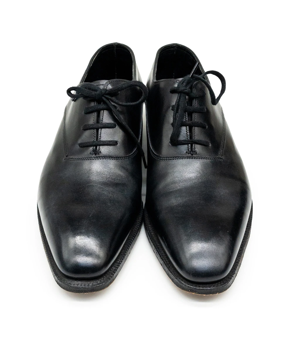 John Lobb Size 39.5 Black Leather shoes