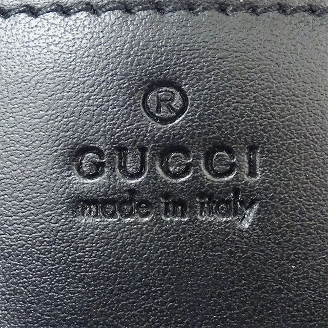 Gucci Black GG Matelasse Nylon Small Shoulder Bag