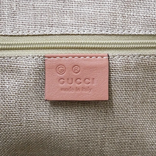 Gucci Pink Microguccissima Leather Medium Dome Bag