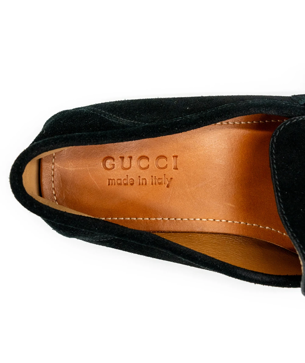 Black gucci drivers on sale