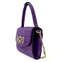 Gucci Purple Ostrich Leather Zumi Clutch Bag