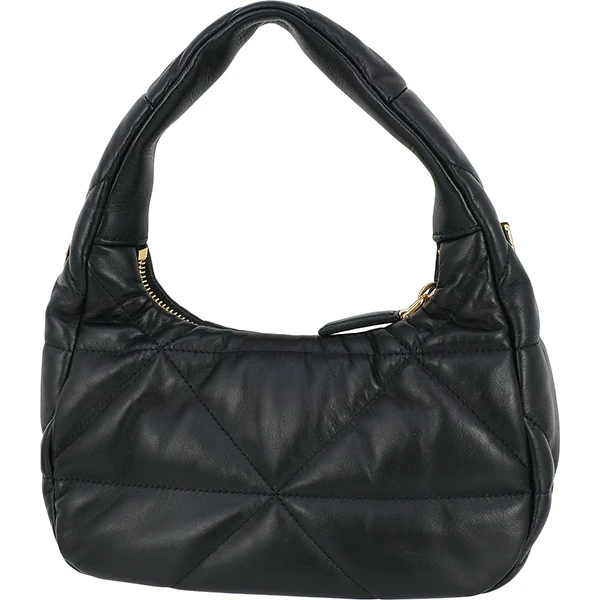 Prada Black Nappa Leather Mini Shoulder Bag