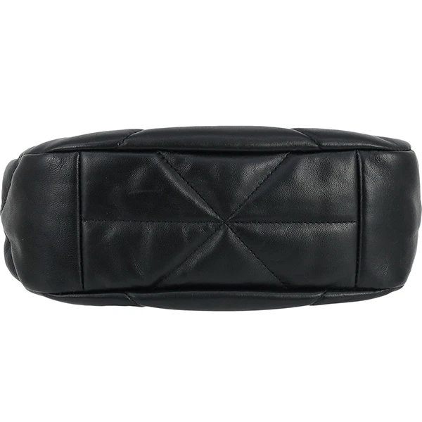 Prada Black Nappa Leather Mini Shoulder Bag