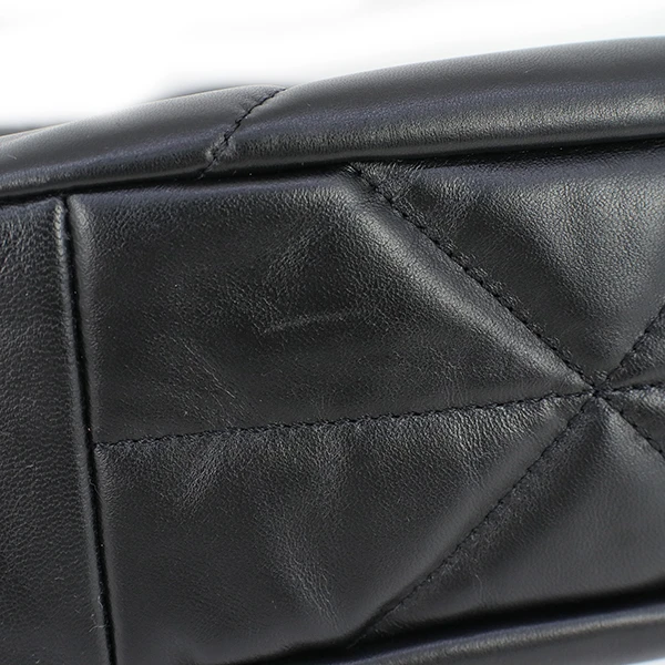 Prada Black Nappa Leather Mini Shoulder Bag