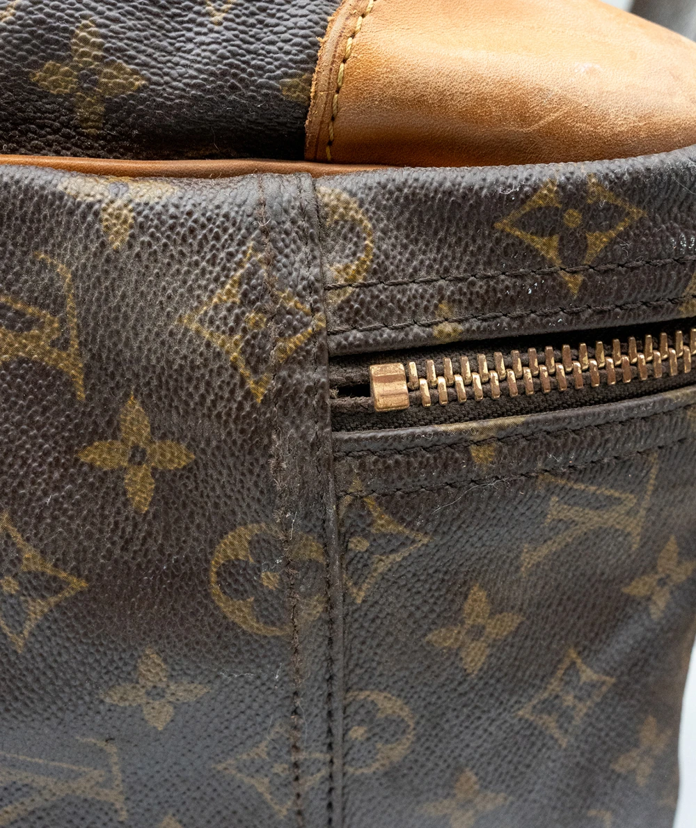 Louis Vuitton Monogram Canvas Sirius Soft 70 Suitcase