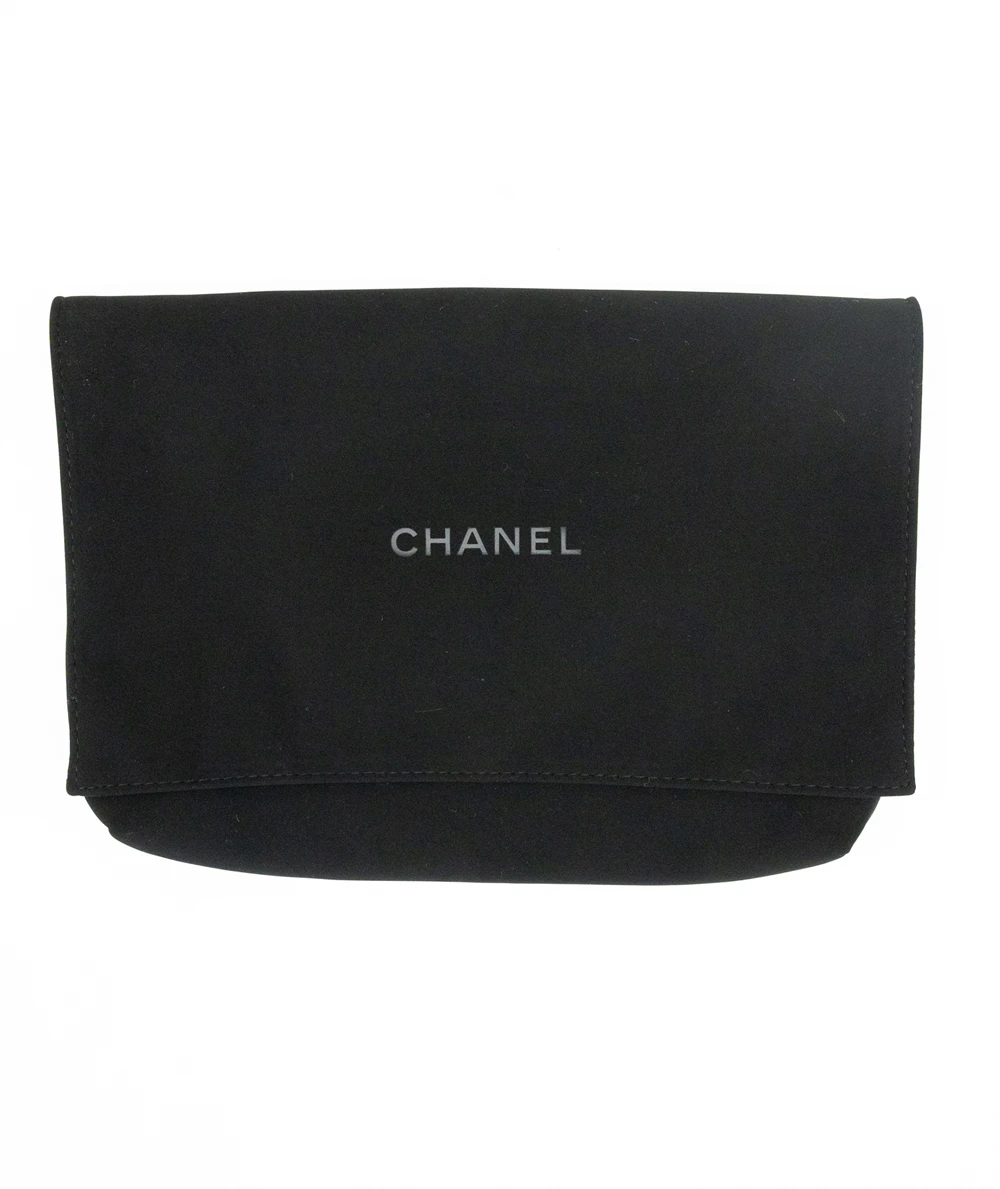 Chanel Wide Trendy CC Wallet on Chain in Hot Pink Lambskin Leather with Gold Hardware