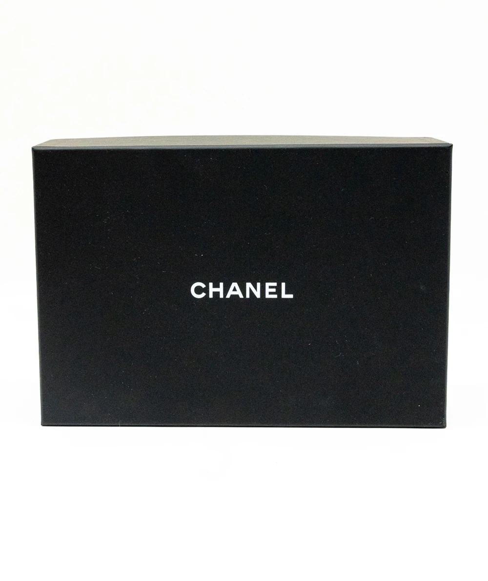 Chanel Wide Trendy CC Wallet on Chain in Hot Pink Lambskin Leather with Gold Hardware