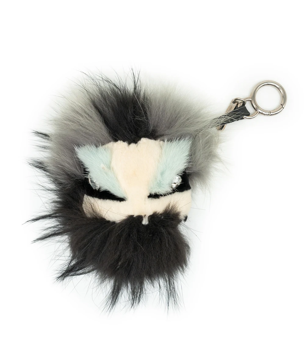 Fendi Crystal-Eyed Monster Bag Charm