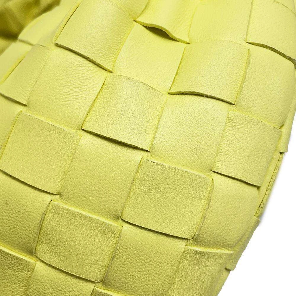 Bottega Veneta Yellow Mini Intrecciato Jodie Bag