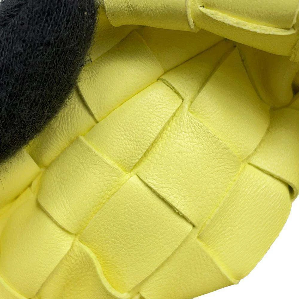 Bottega Veneta Yellow Mini Intrecciato Jodie Bag